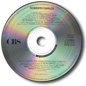 Rtulo do CD