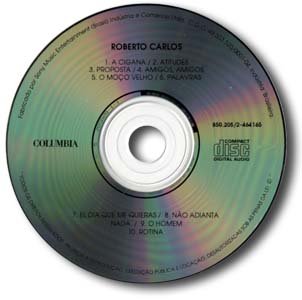 Rtulo do CD