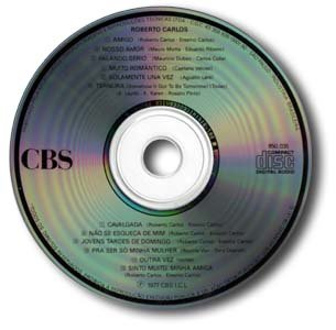Rtulo do CD